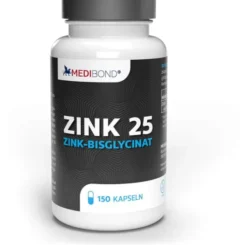 Zink 25 Medibond 150 Kapseln