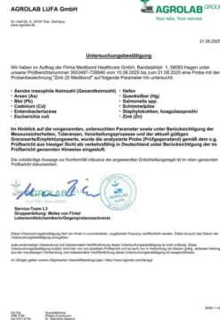 Zink 25 Medibond 150 Kapseln