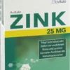 Zink 25 mg 120 Tabletten