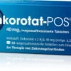 Zinkorotat POS 50 magensaftresistente Tabletten