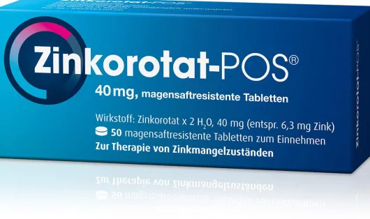 Zinkorotat POS 50 magensaftresistente Tabletten