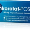 Zinkorotat Pos 20 Magensaftresistente Tabletten