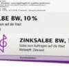 Zinksalbe BW 50 ml Salbe