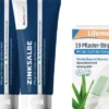 Zinksalbe Medibond 2 x 50 ml + gratis Pflaster-Strips Aloe Vera 10 Stück, 2 Größen