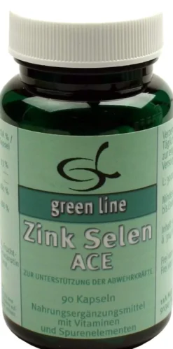 Zink Selen Ace 90 Kapseln