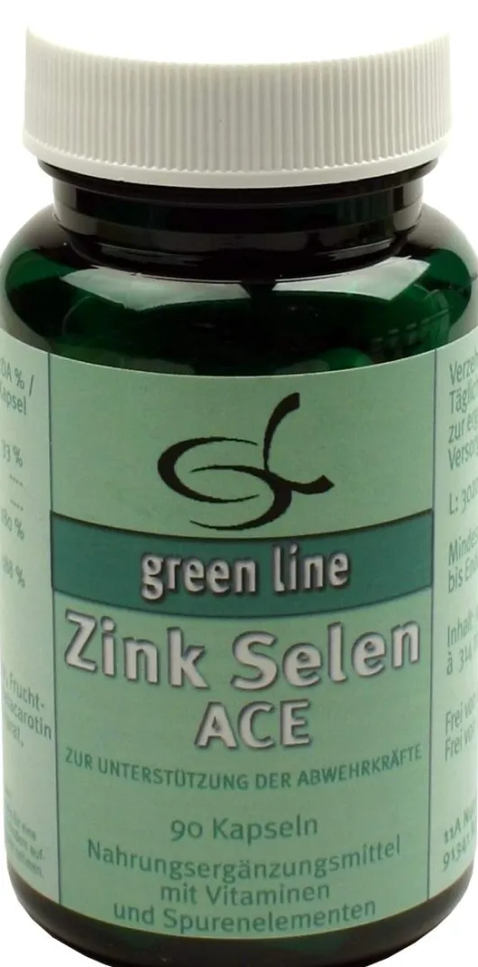 Zink Selen Ace 90 Kapseln