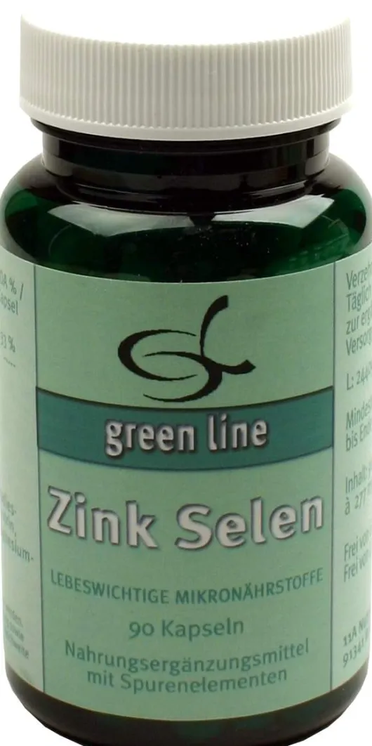 Zink Selen Kapseln