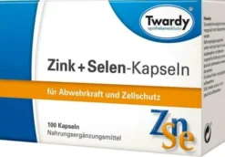 Zink + Selen Kapseln 100 Stück