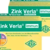 Zink Verla immun Caps 2 x 40 Kapseln