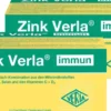 Zink Verla immun 2 x 60 Kautabs