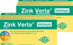 Zink Verla immun 2 x 60 Kautabs