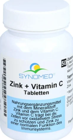Zink+vit.C Synomed Tabletten