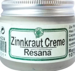Zinnkraut Creme Resana 50 ml