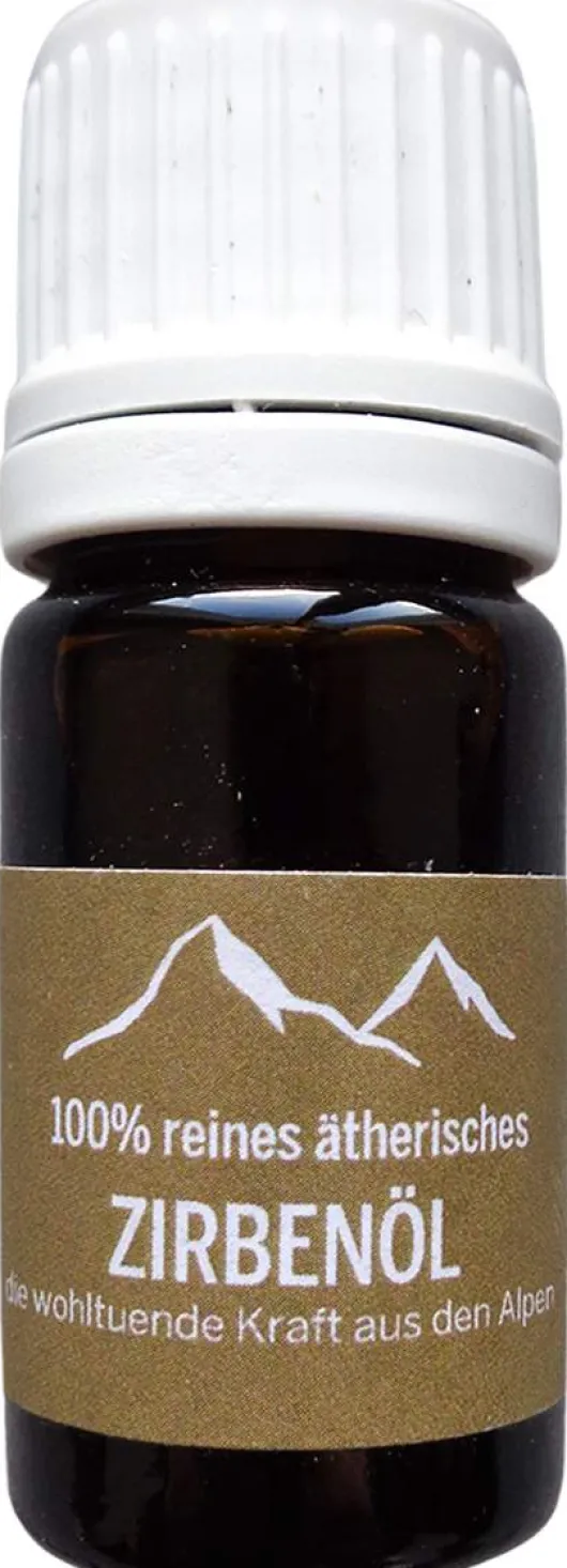 Zirbenöl 100% Reines Ätherisches Öl 5ml