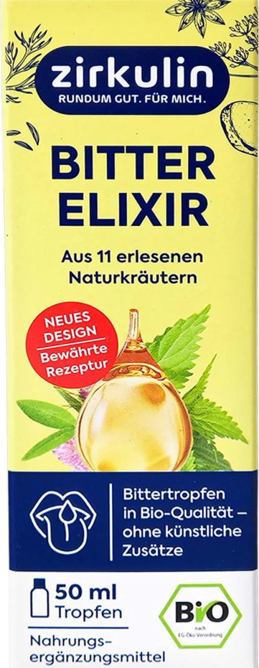 Zirkluin Bitter-Elixir Bio 50 ml