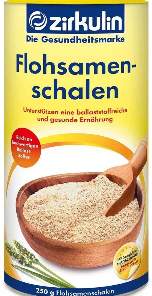 Zirkulin Flohsamenschalen 250 g
