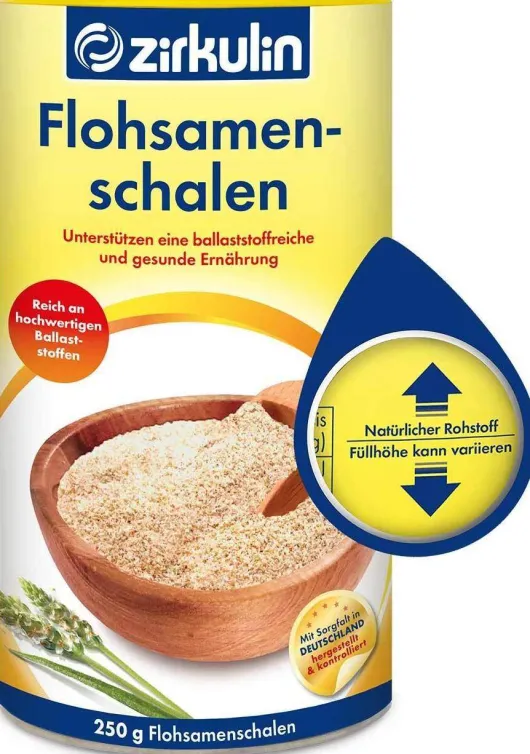 Zirkulin Flohsamenschalen 250 g