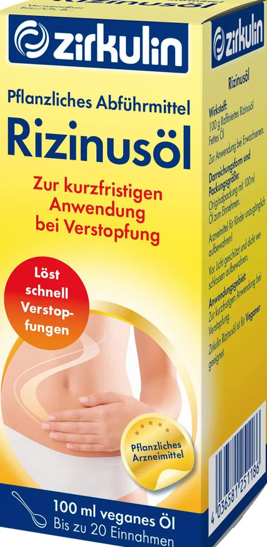 Zirkulin Rizinusöl 100 ml