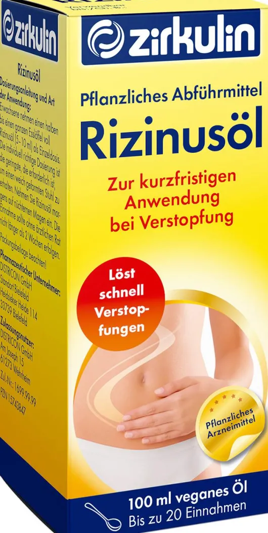 Zirkulin Rizinusöl 100 ml