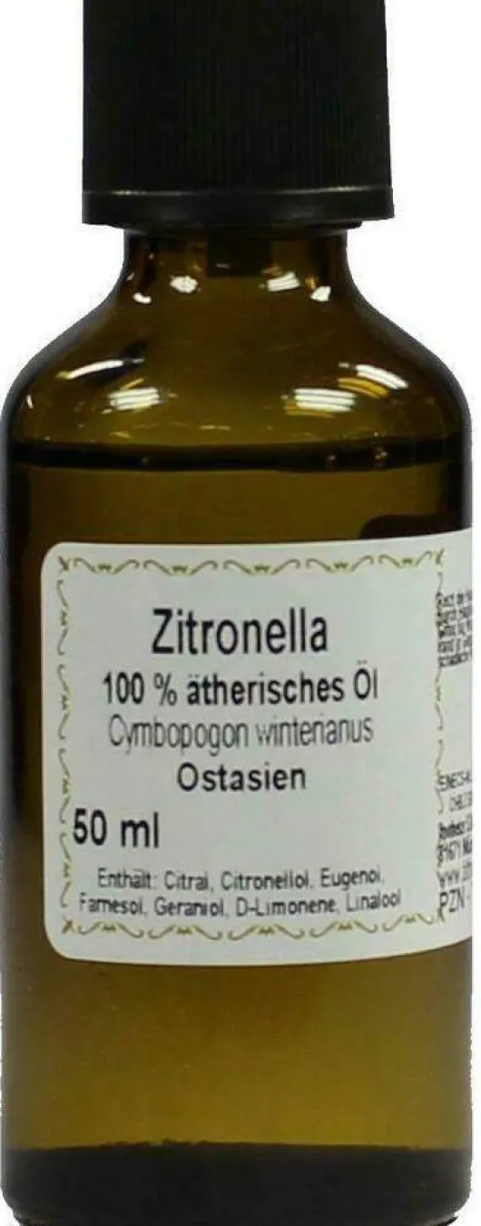 Zitronella 100 % Ätherisches Öl 50 ml