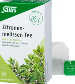 Zitronenmelissen Tee Salus 15 Filtbeutel