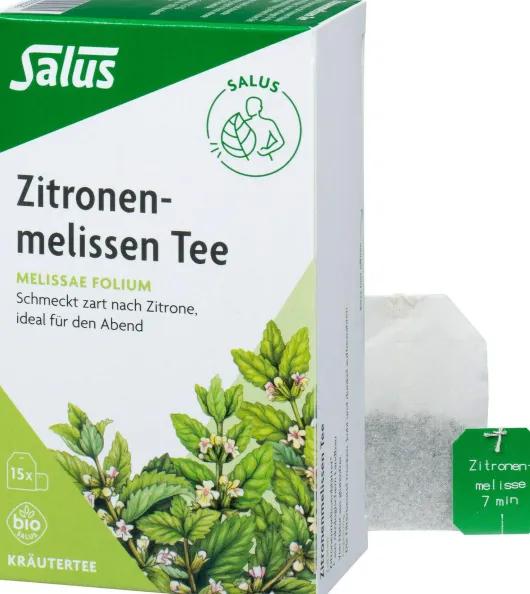 Zitronenmelissen Tee Salus 15 Filtbeutel