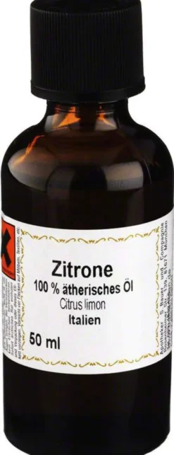 Zitrone 100 % Ätherisches Öl 50 ml