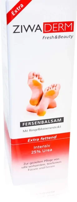 Ziwaderm Fersenbalsam 25% Urea Extra Fettend