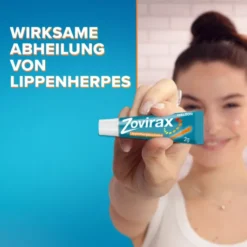 Zovirax Lippenherpescreme 2 g