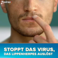 Zovirax Lippenherpescreme 2 g