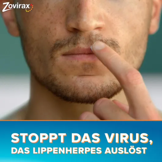 Zovirax Lippenherpescreme 2 g