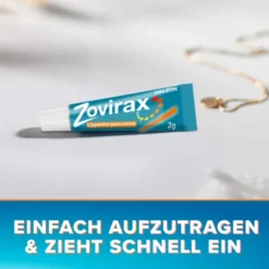 Zovirax Lippenherpescreme 2 g