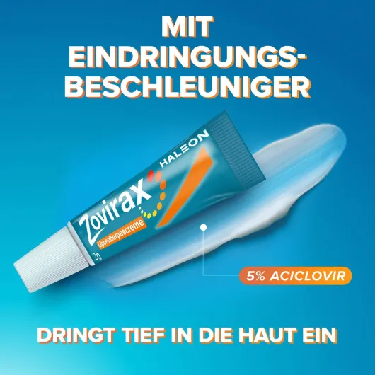 Zovirax Lippenherpescreme 2 g