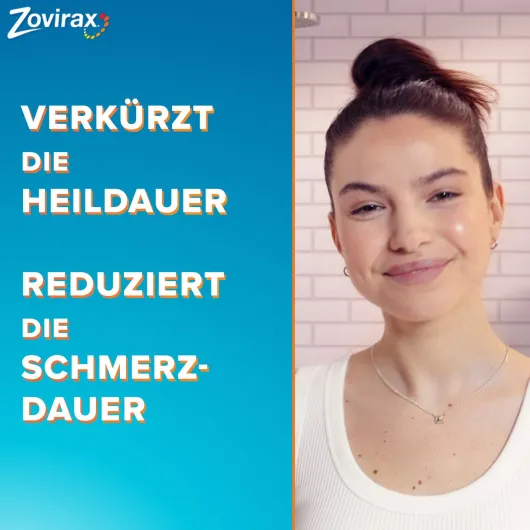 Zovirax Lippenherpescreme 2 g