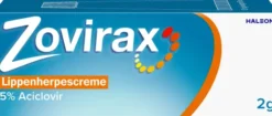 Zovirax Lippenherpescreme 2 g