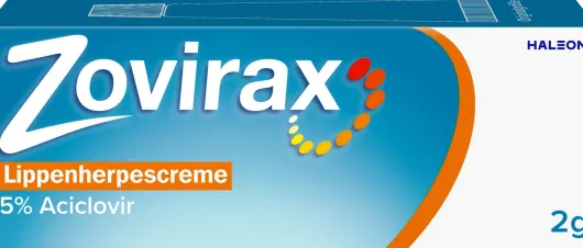 Zovirax Lippenherpescreme 2 g