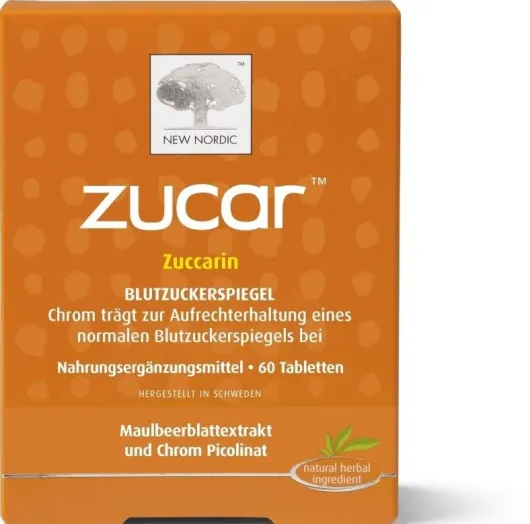 Zucar Zuccarin 60 Tabletten