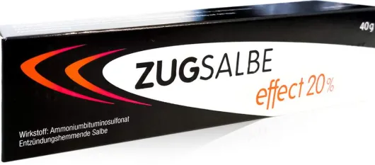 Zugsalbe Effect 20% 40 G Salbe
