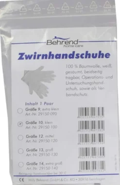 Zwirnhandschuhe Klein