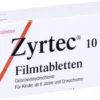 Zyrtec 10 mg 20 Filmtabletten