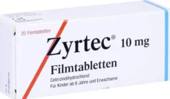 Zyrtec 10 mg 20 Filmtabletten
